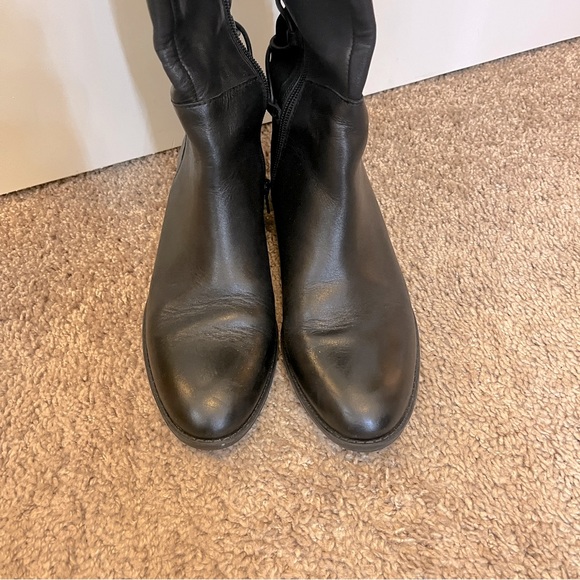 VINCE CAMUTO Knee Lace Boots - Picture 3 of 5